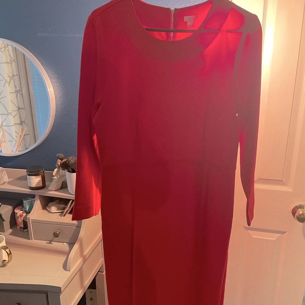 JCrew shift dress